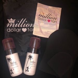 Million Dollar Tan Face & Body Set